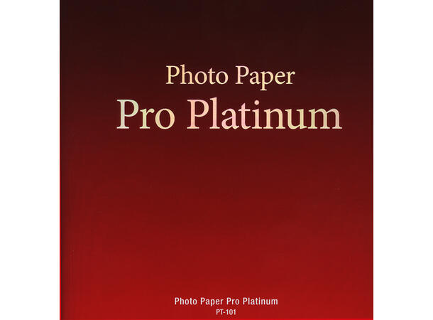 Canon Photo Paper Pro Platinium PT-101 10x15 